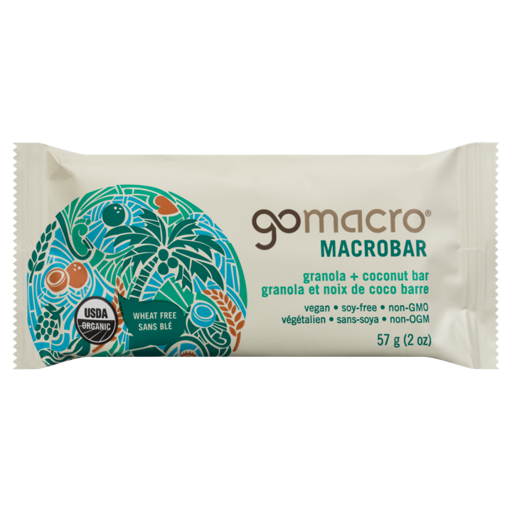 Macro Bar - Granola + Coconut