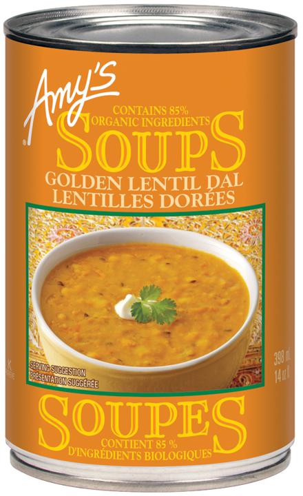 Soups - Indian Golden Lentil