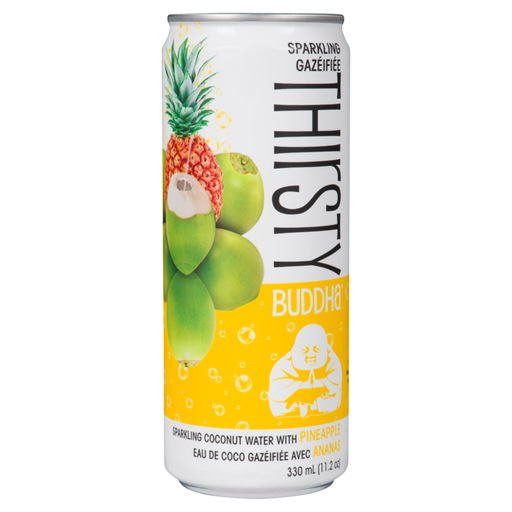 Sparkling Coconut Water - Pineapple