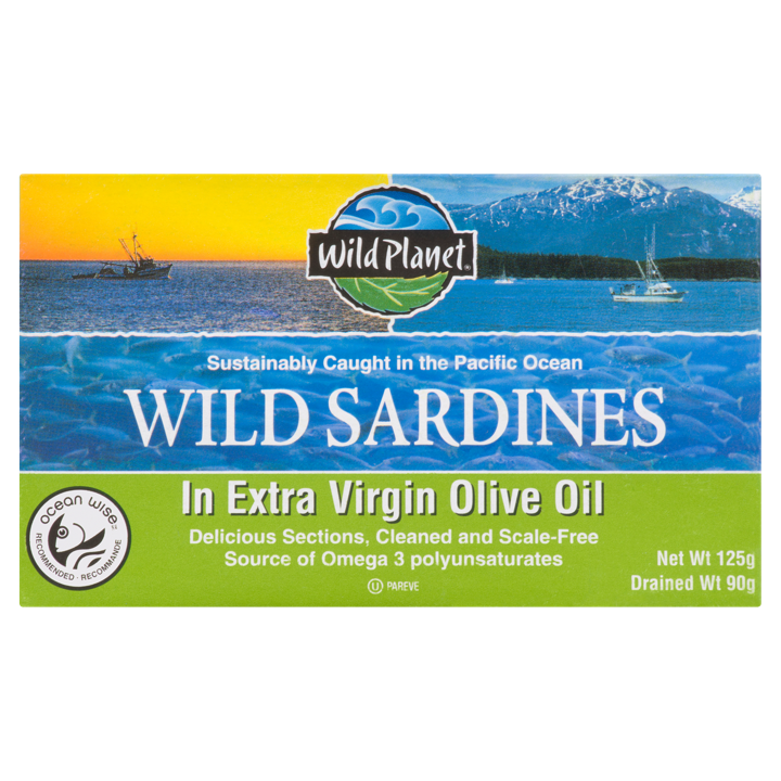 Wild Sardines - In Extra Virgin Olive Oil