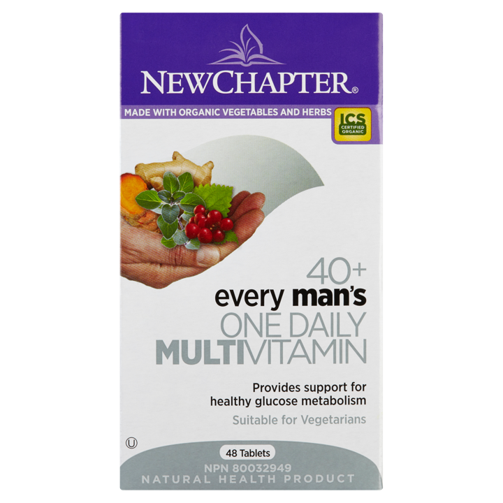 40+ Every Man's One Daily Multivitamin