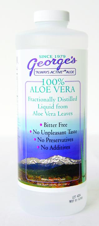 100% Aloe Vera
