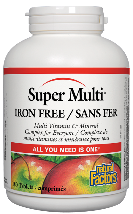 Super Multi Iron Free