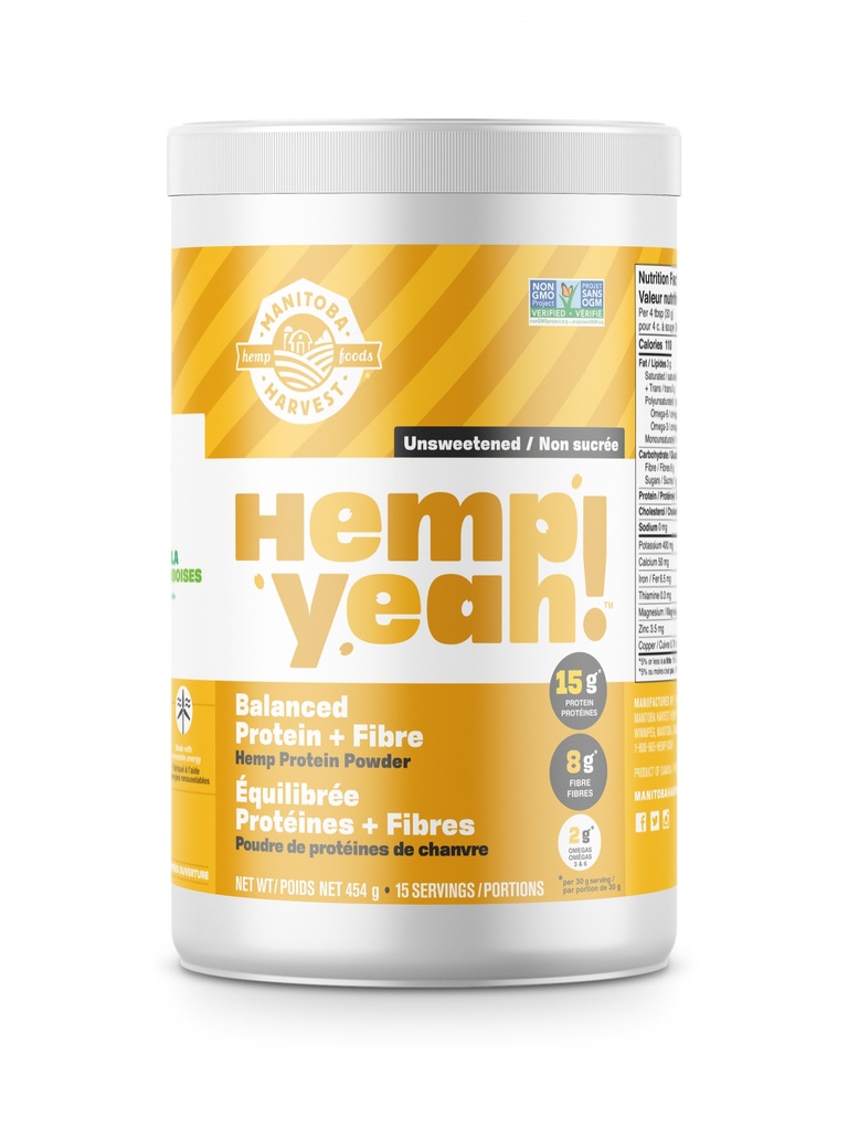 Hemp Yeah Protein and Fibre