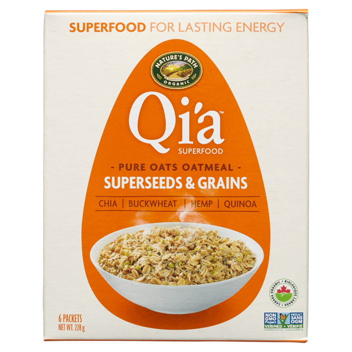 Qi'a Oatmeal - Superseed &amp; Grains
