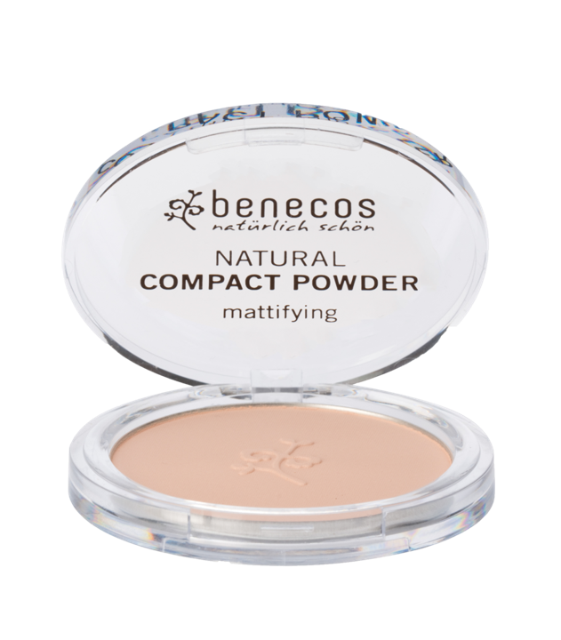 Natural Compact Powder - Sand