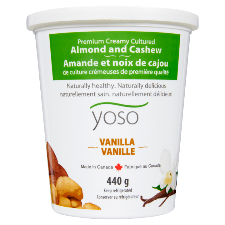 Cultured Almond &amp; Cashew - Vanilla