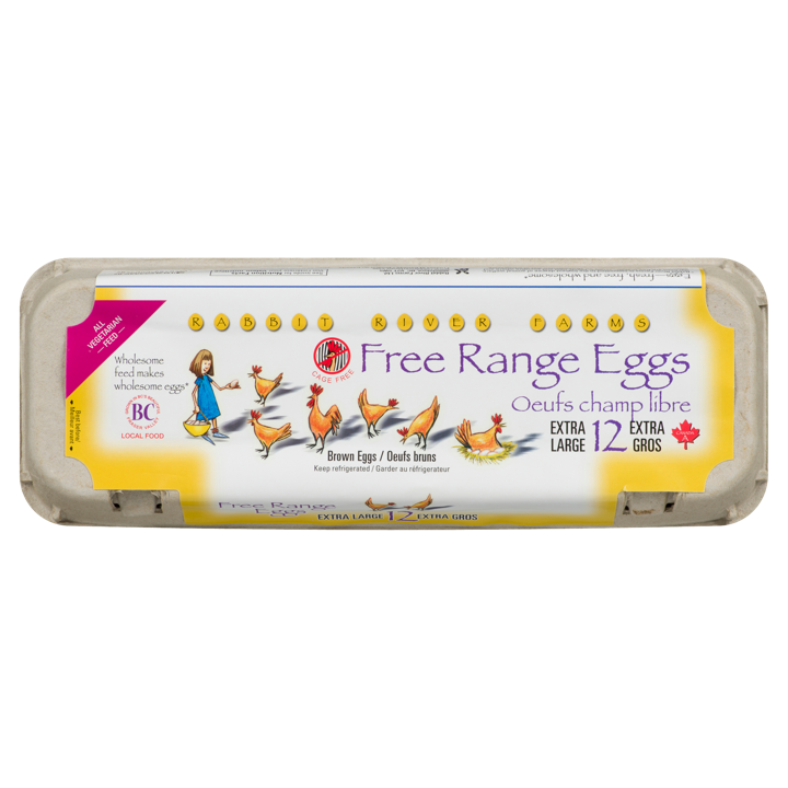 Free Range X-Large Eggs