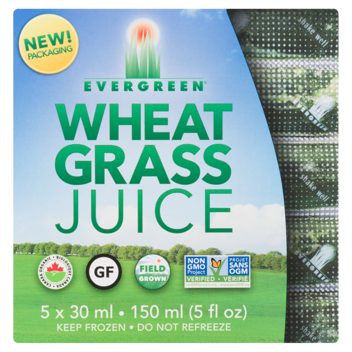 Wheatgrass Juice