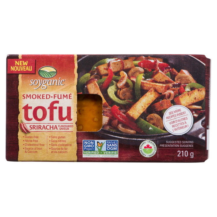 Smoked Tofu - Sriracha