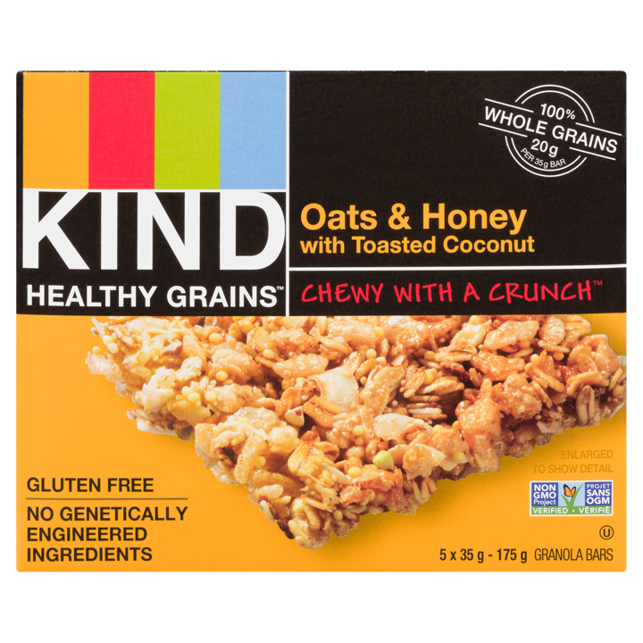 Healthy Grains - Oats &amp; Honey with Toasted Coconut