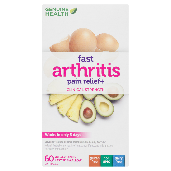 Fast Arthritis Pain Relief+