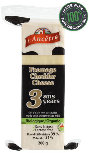 Cheddar Cheese 3 Years