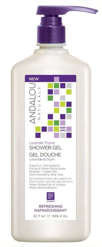 Shower Gel - Lavender Thyme