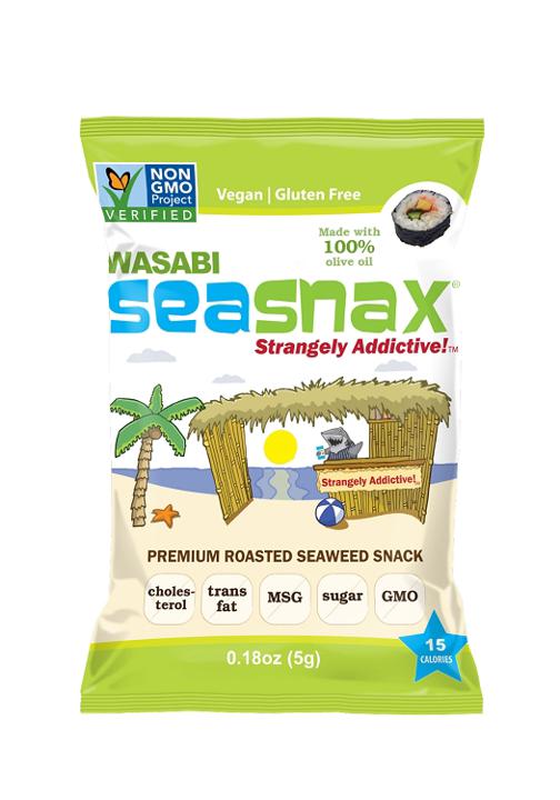 Premium Roasted Seaweed Snack - Wasabi