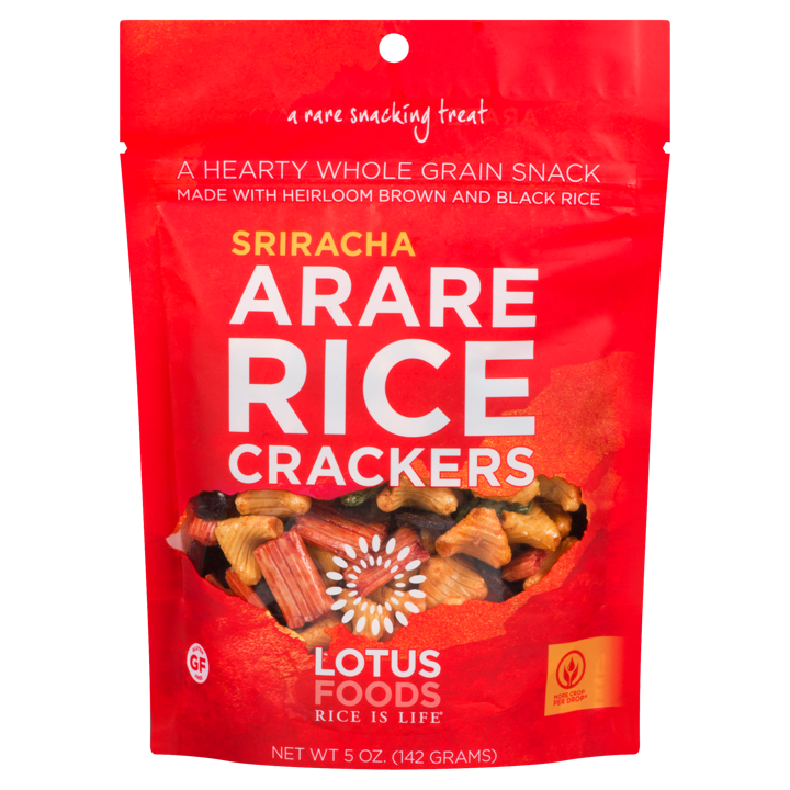 Arare Rice Crackers - Sriracha