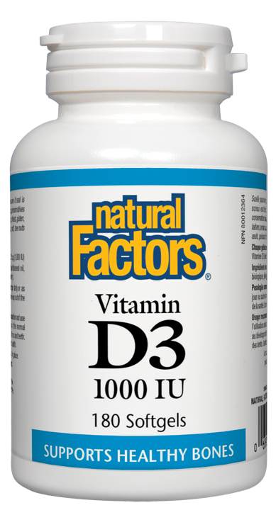 Vitamin D3 1000IU