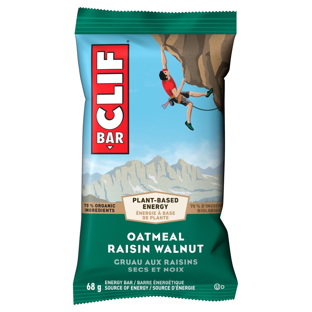 Energy Bar - Oatmeal Raisin Walnut