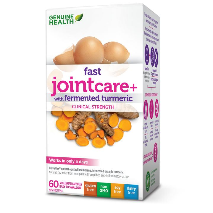 Fast Jointcare With Fermented Tumeric