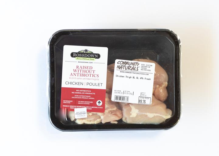 Chicken Thigh Boneless Skinless 4pk - Fresh