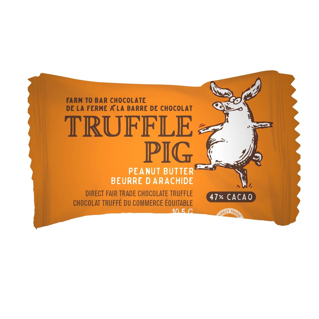 Peanut Butter Truffle Piglets