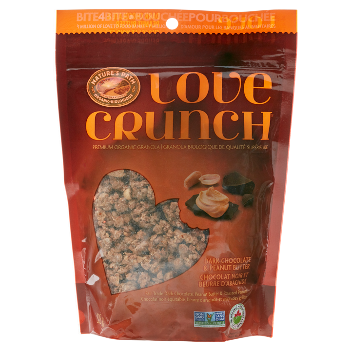 Love Crunch Granola - Dark Chocolate &amp; Peanut Butter