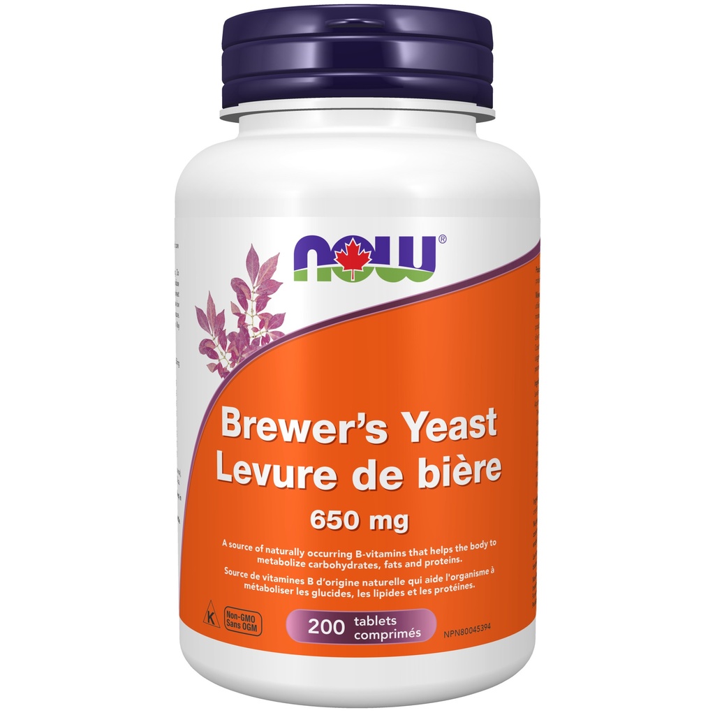 Brewer's Yeast 750mg