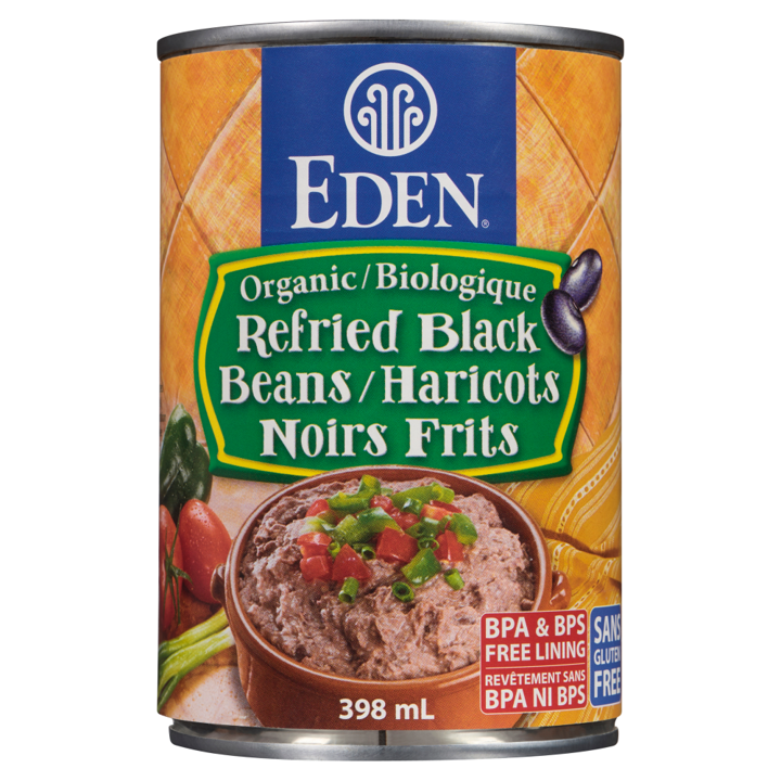 Refried Black Beans