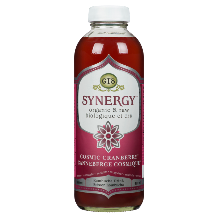 Synergy Kombucha Drink - Cosmic Cranberry