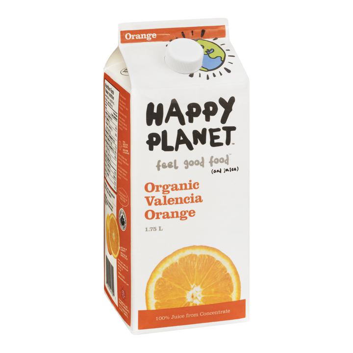 Fresh Juice - Organic Valencia Orange