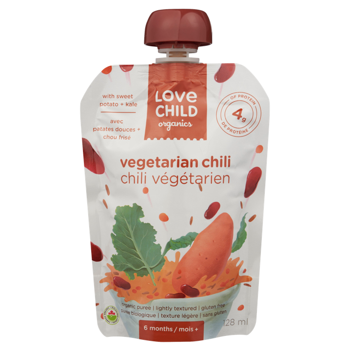 Organic Puree - Vegetarian Chili 6+ months