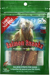 Salmon Snacks for Dogs