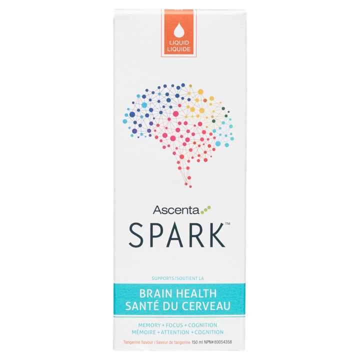 Spark - Tangerine 1,000 IU Vit D, 500 mg EPA + DHA