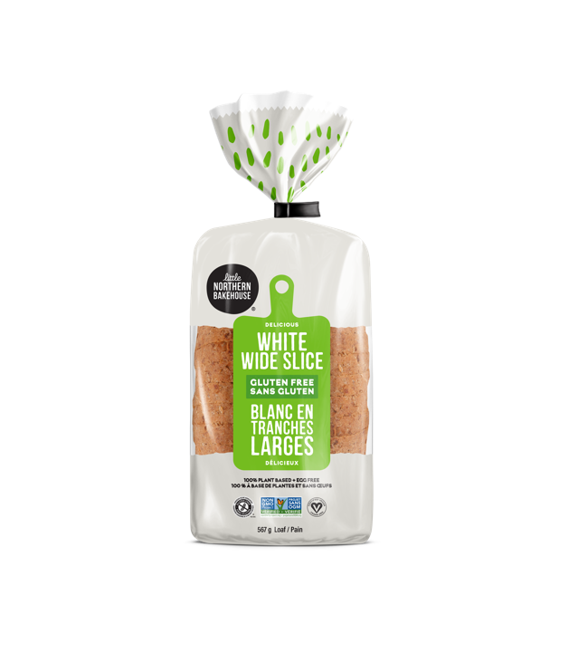 White Wide Slice Loaf
