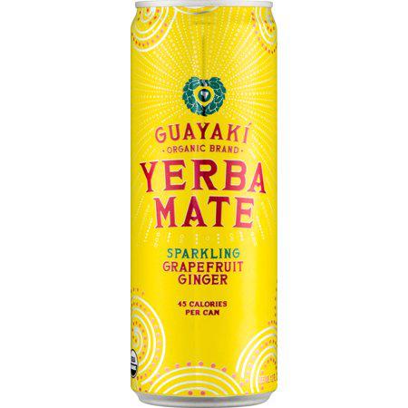 Yerba Mate Sparkling - Grapefruit Ginger