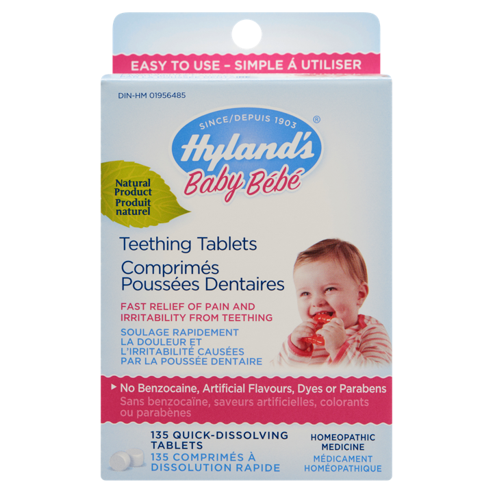 Baby Teething Tablets