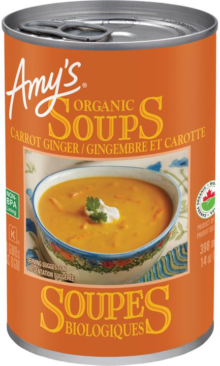 Soups - Carrot Ginger