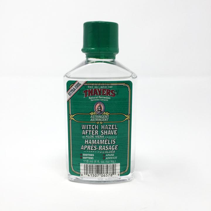 Witch Hazel Aftershave Aloe Vera Formula