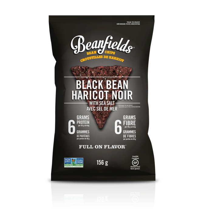 Bean Chips - Black Bean Sea Salt