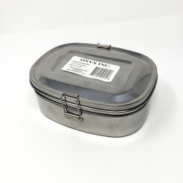 2 Layer Sandwich Box - Large