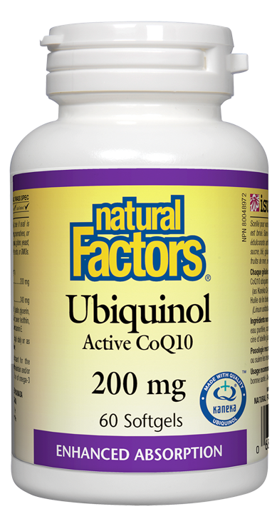 Ubiquinol Active CoQ10 - 200 mg