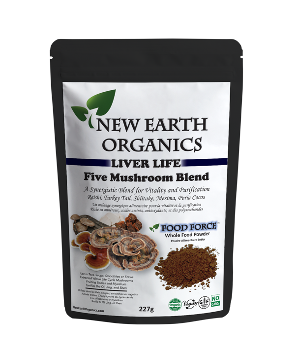 Liver Life 5 Mushroom Blend