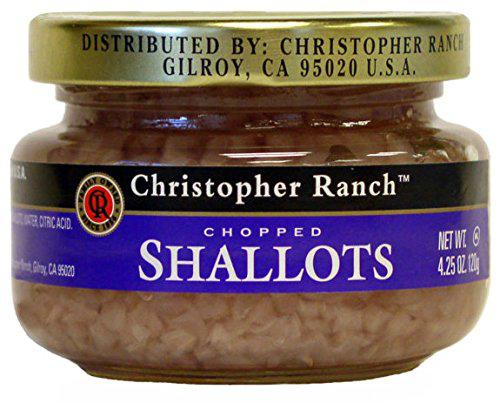 Chopped Shallots