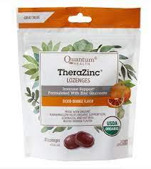 TheraZinc Lozenges - Blood Orange