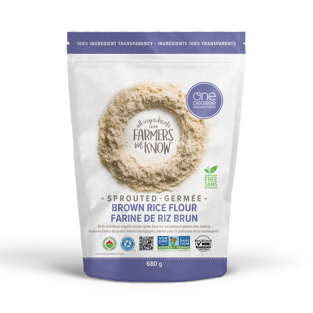 Sprouted Flour - Brown Rice