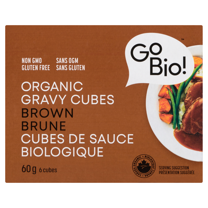Organic Gravy Cubes - Brown