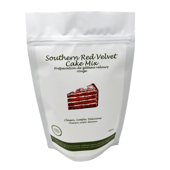 Southern Red Velvet Cake Mix