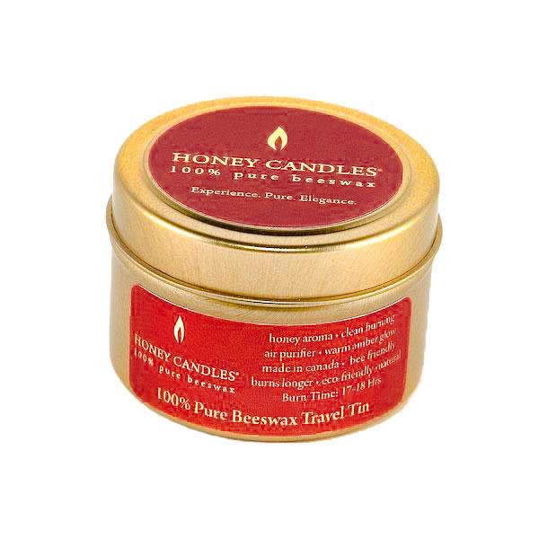 Beeswax Gold Travel Tin