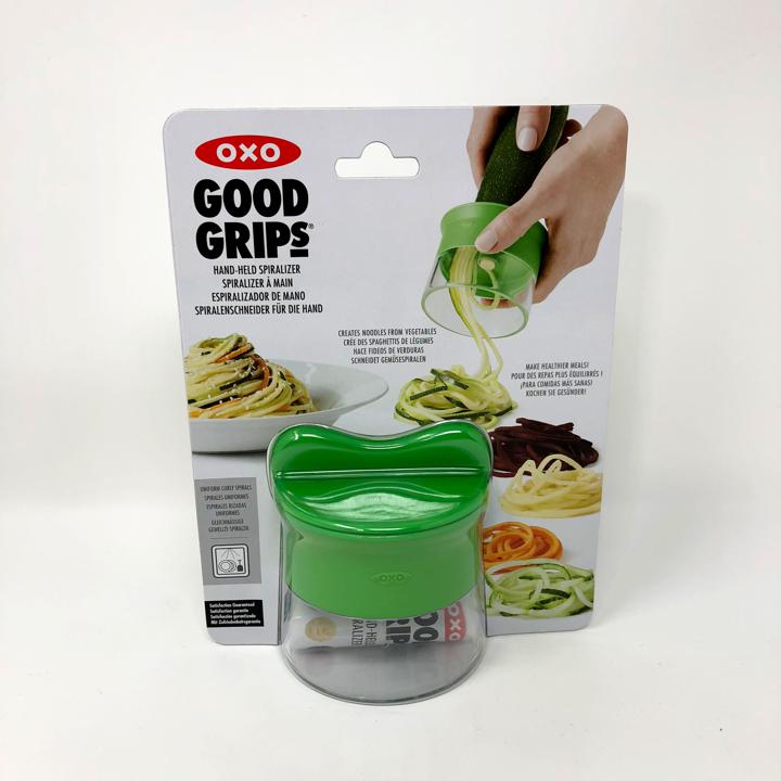 Hand-Held Spiralizer