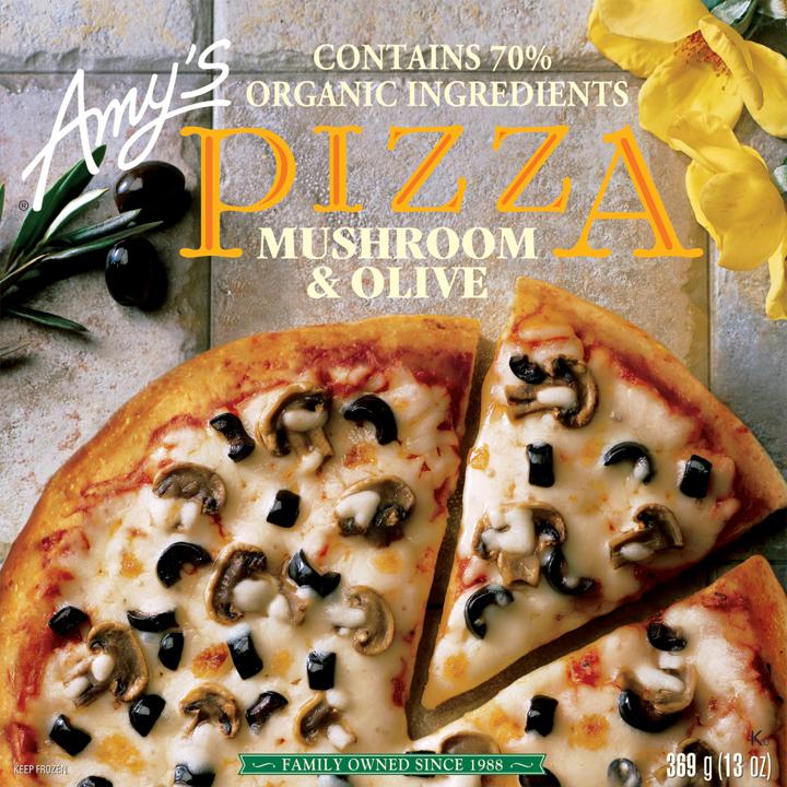 Pizza - Mushroom &amp; Olive